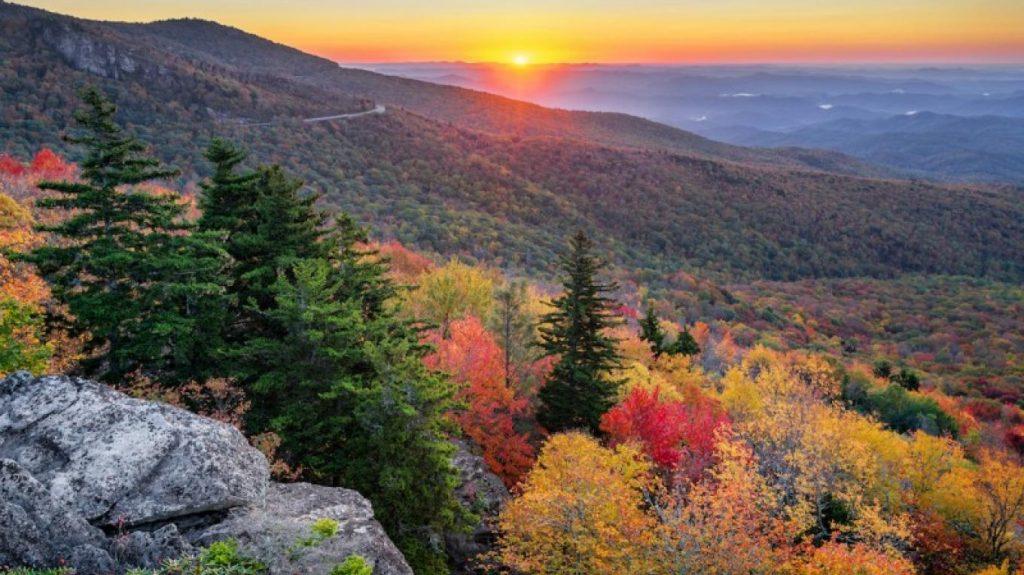 Great Smoky Mountains National Park, Tennessee, North Carolina