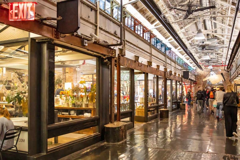 Indulge in Culinary Delights at Chelsea Market