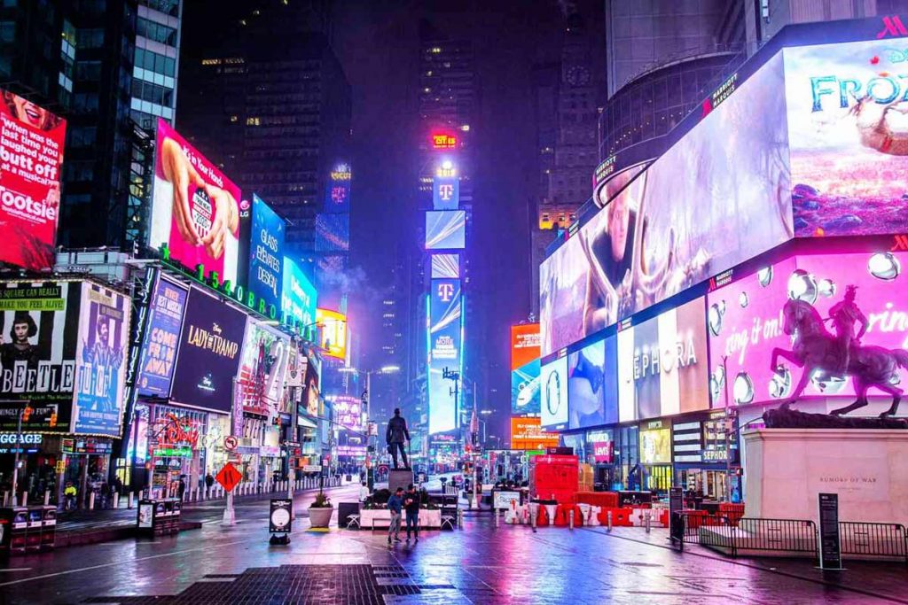 Experience the Grandeur of Times Square