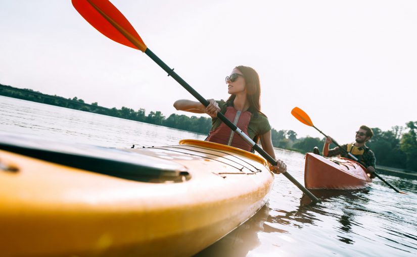 Kayaking in the Finger Lakes