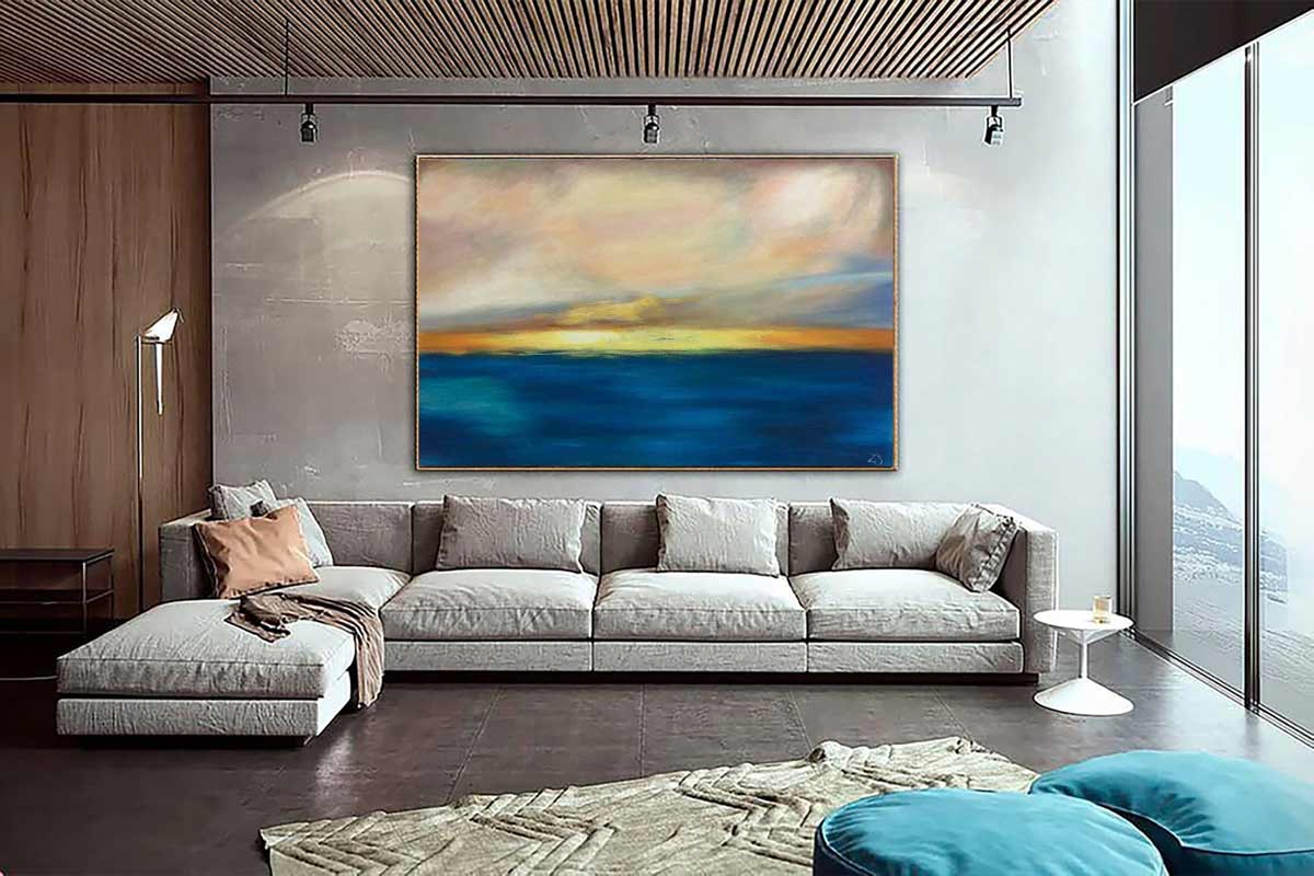 Make a Bold Statement: XL Framed Wall Art Ideas for Your Home