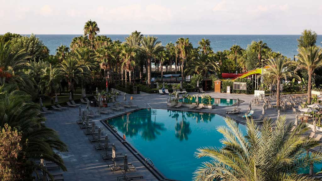 Beach Resort Stay in Antalya